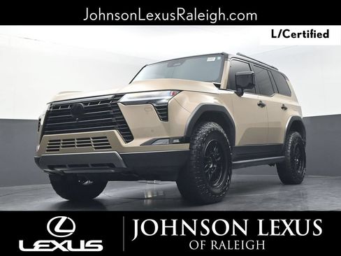 Certified 2024 Lexus GX 550 AWD/4WD image 16