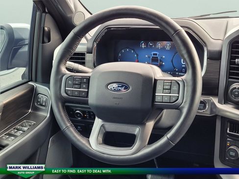 Used 2024 Ford F150 Lariat w/ Mobile Office Package image 12