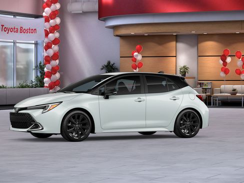 New 2026 Toyota Corolla XSE FWD image 3