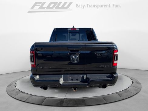 Used 2020 RAM 1500 Limited w/ Black Appearance Package image 8