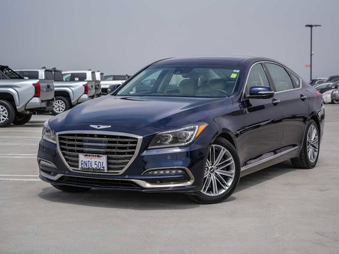 Used 2020 Genesis G80 3.8 w/ Ultimate Package 03 RWD image 1