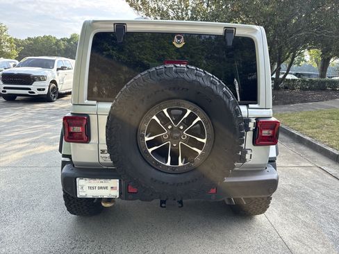 Used 2023 Jeep Wrangler Unlimited Rubicon 392 w/ Trailer Tow Package AWD/4WD image 6