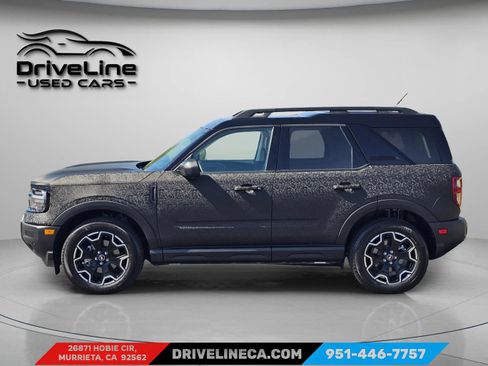 Used 2025 Ford Bronco Sport Outer Banks w/ Outer Banks Tech Package+ AWD/4WD image 14