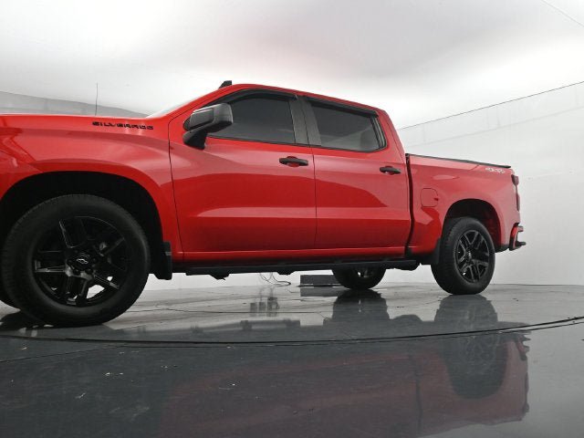 Used 2023 Chevrolet Silverado 1500 Custom w/ LPO, Dark Essentials Package AWD/4WD image 43