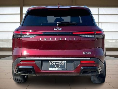 Certified 2023 INFINITI QX60 Luxe w/ Cargo Package image 4