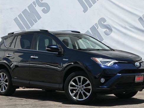 Used 2017 Toyota RAV4 Limited w/ All Weather Liner Package image 3