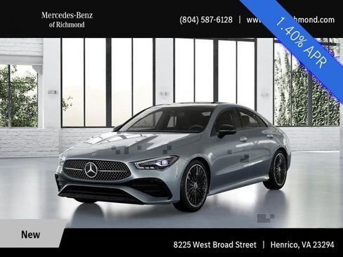 New 2026 Mercedes-Benz CLA 250 4MATIC image 40