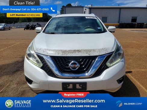 Used 2015 Nissan Murano SL FWD image 7