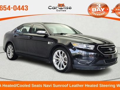 Used 2019 Ford Taurus Limited