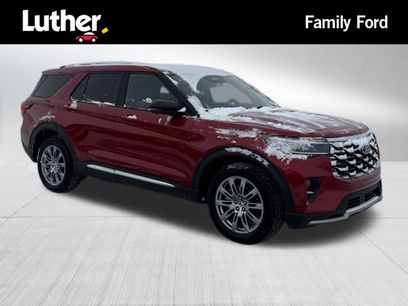Certified 2025 Ford Explorer Platinum