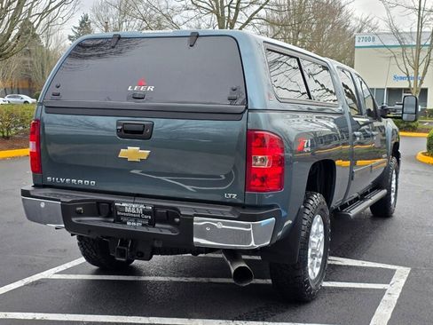 Used 2011 Chevrolet Silverado 3500 LTZ w/ Suspension Package, Off-Road image 8