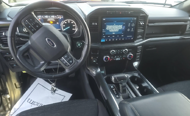 Used 2023 Ford F150 XLT w/ Equipment Group 302A High AWD/4WD image 6
