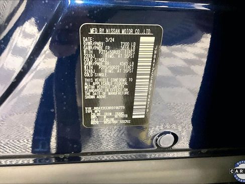 Used 2024 Nissan Armada Platinum w/ Cargo Package image 19