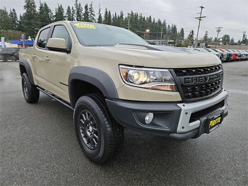 Used 2021 Chevrolet Colorado ZR2 w/ Colorado ZR2 Bison Edition image 7