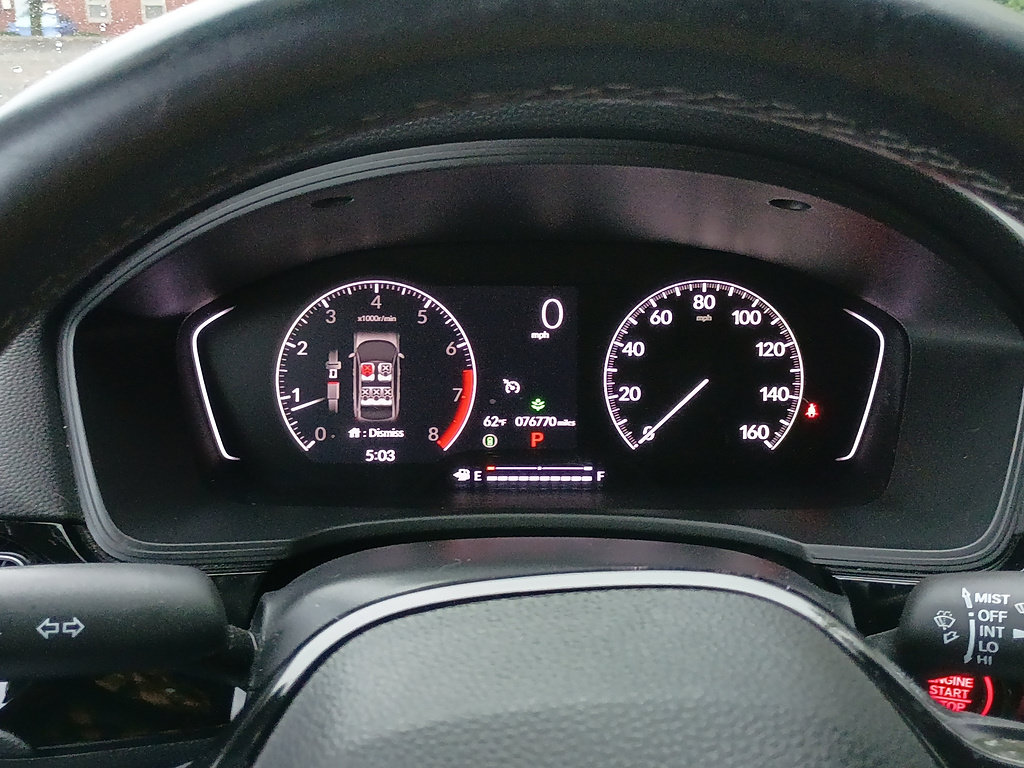 Certified 2022 Honda Civic EX image 19