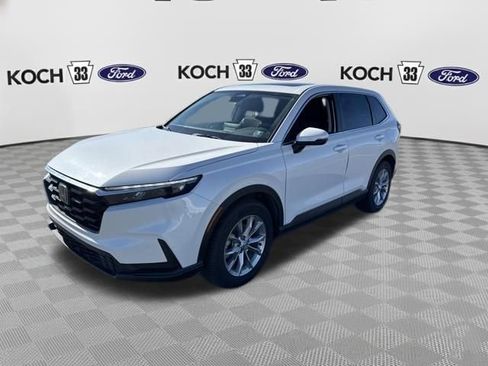 Used 2025 Honda CR-V EX image 3