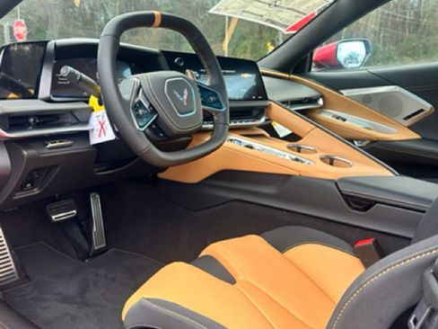 New 2026 Chevrolet Corvette Stingray Preferred Cpe w/ Z51 Performance Package RWD image 9