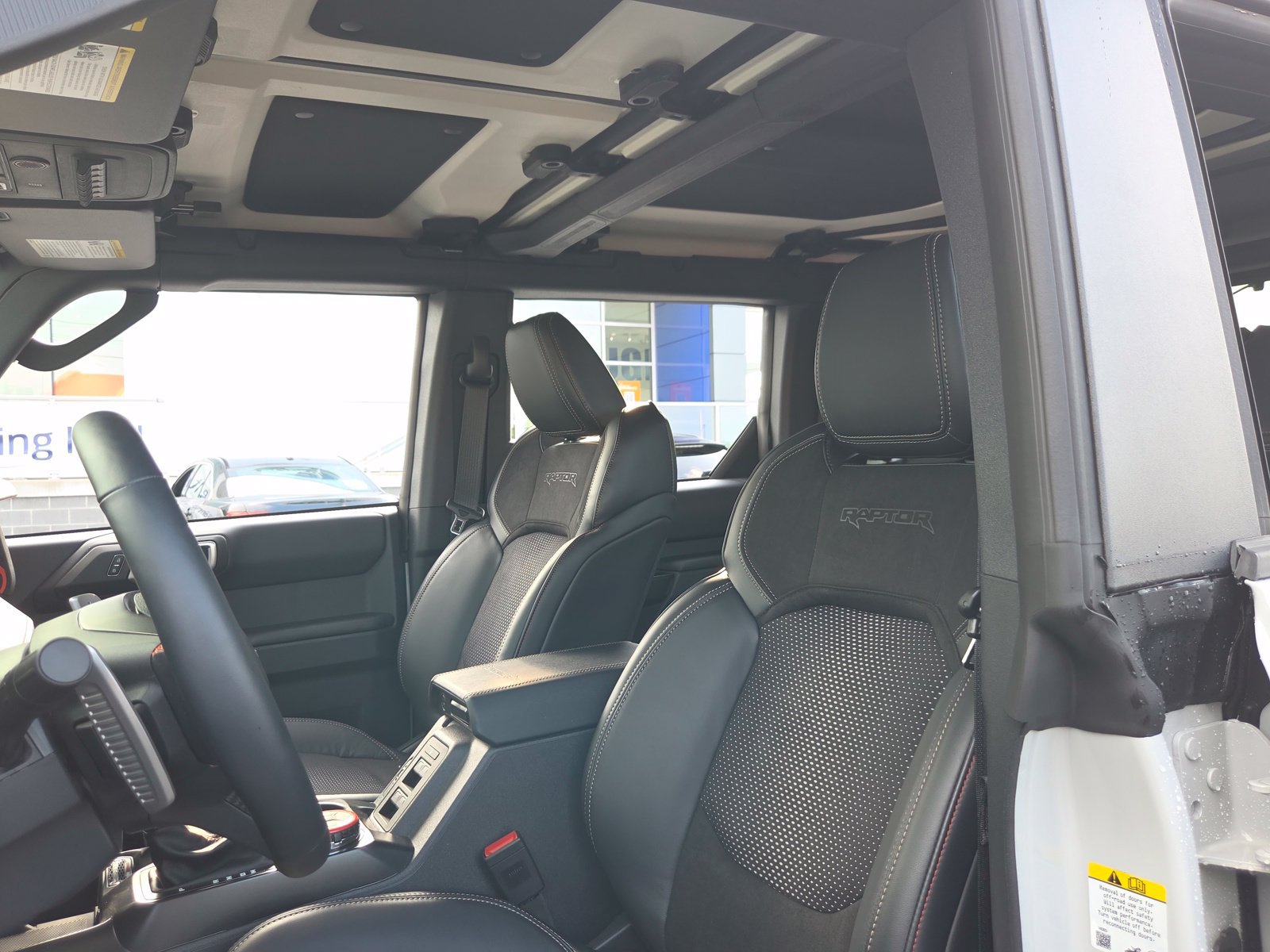 New 2026 Ford Bronco Raptor AWD/4WD image 15