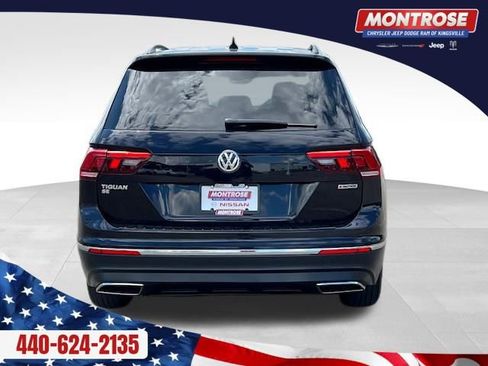 Used 2021 Volkswagen Tiguan SEL image 5