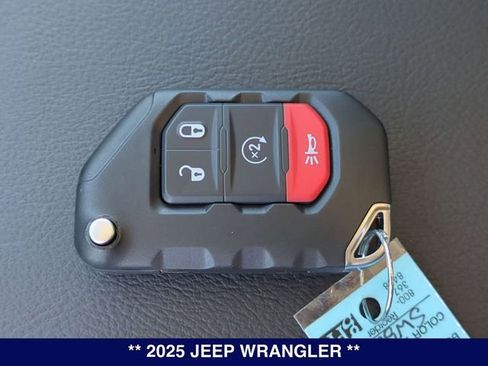 New 2025 Jeep Wrangler Unlimited Sport AWD/4WD image 31
