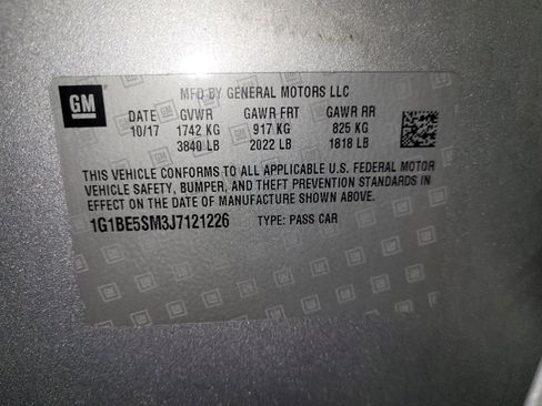 Used 2018 Chevrolet Cruze LT w/ LT Fleet Convenience Package image 33