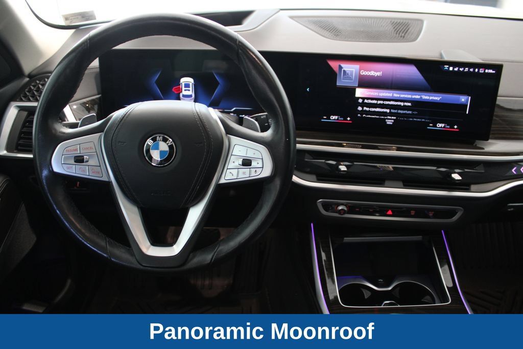 Used 2023 BMW X7 xDrive40i AWD/4WD image 7