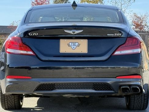 Used 2020 Genesis G70 2.0T w/ Prestige Package image 4