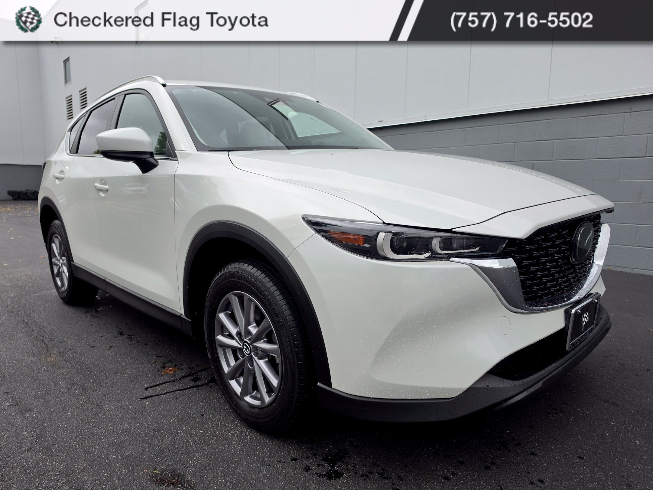 Used 2023 MAZDA CX-5 AWD 2.5 S image 7