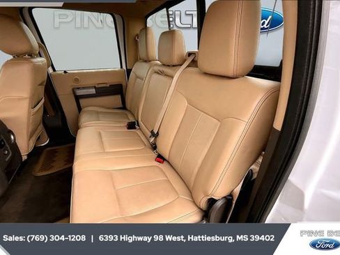 Used 2015 Ford F350 Lariat w/ Lariat Ultimate Package image 20