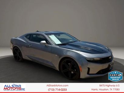 Used 2021 Chevrolet Camaro SS