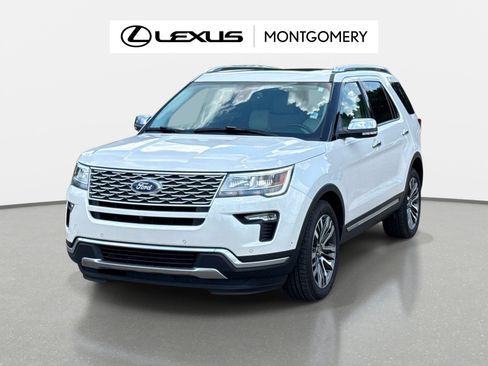 Used 2019 Ford Explorer Platinum AWD/4WD image 7