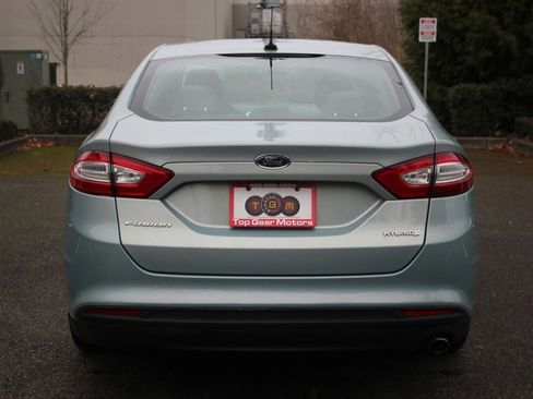 Used 2014 Ford Fusion S image 5