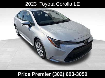 Used 2023 Toyota Corolla LE w/ Carpet Mat Package (TMS)