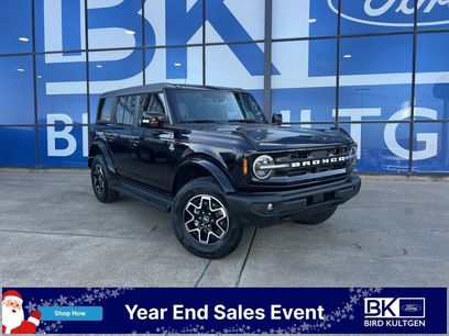 New 2025 Ford Bronco Outer Banks