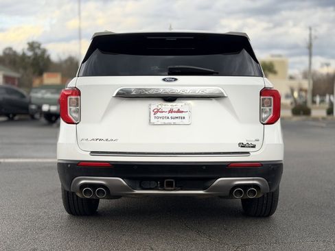 Used 2020 Ford Explorer Platinum w/ Premium Technology Package image 9
