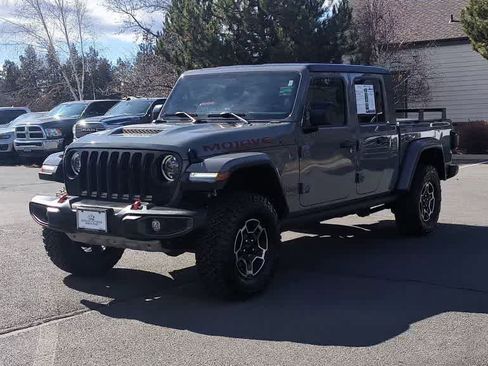 Used 2023 Jeep Gladiator Mojave w/ LED Lighting Group image 4