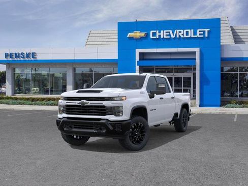 New 2026 Chevrolet Silverado 2500 Custom w/ Custom Value Package AWD/4WD image 8