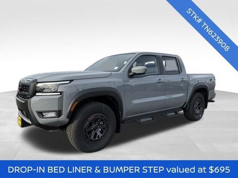 New 2026 Nissan Frontier PRO-4X w/ Tow Package image 3