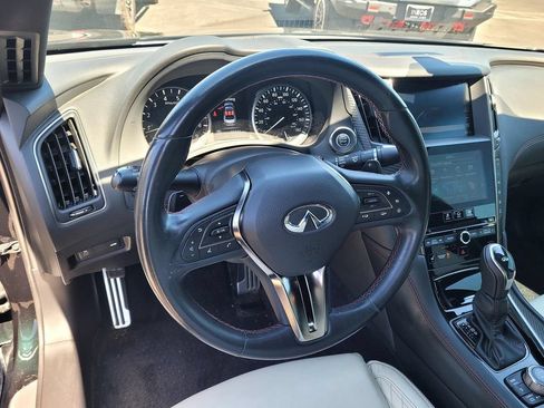 Used 2023 INFINITI Q50 Red Sport 400 w/ Black Opal Edition RWD image 9