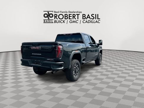 Used 2025 GMC Sierra 2500 AT4X w/ Snow Plow Prep/Camper Package AWD/4WD image 8
