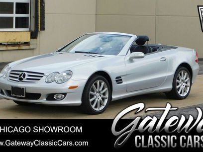 Used 2007 Mercedes-Benz SL 550