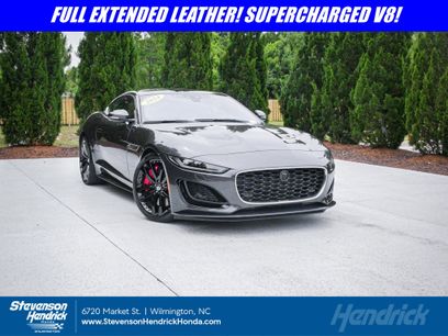 Used 2024 Jaguar F-TYPE Coupe AWD