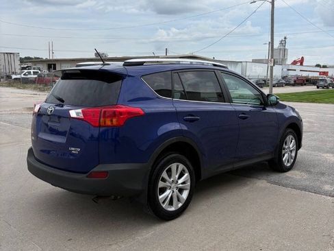 Used 2014 Toyota RAV4 Limited AWD/4WD image 5
