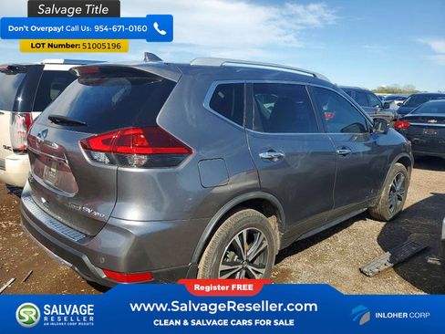 Used 2020 Nissan Rogue SV w/ Premium Package AWD/4WD image 4