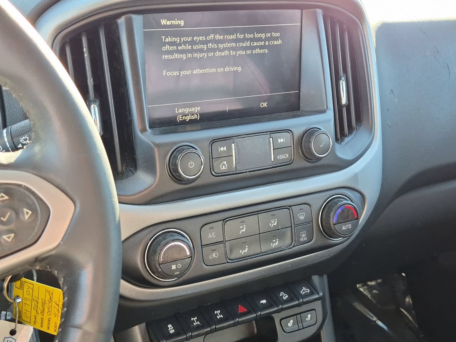 Used 2021 Chevrolet Colorado ZR2 AWD/4WD image 23