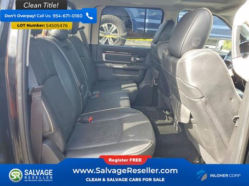 Used 2014 RAM 1500 Limited AWD/4WD image 13