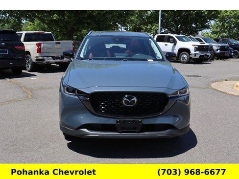 Used 2023 MAZDA CX-5 Carbon Edition AWD/4WD image 2