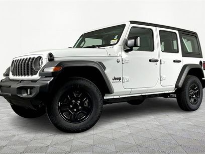 New 2025 Jeep Wrangler Sport