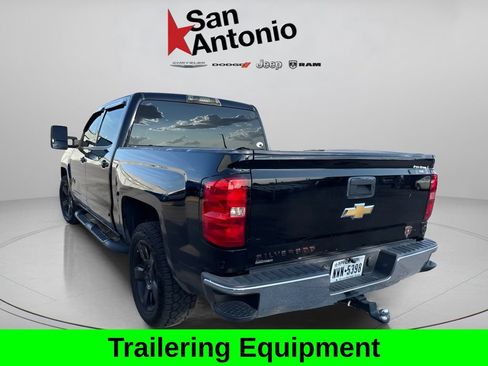 Used 2015 Chevrolet Silverado 1500 LT w/ Texas Edition, 1LT Trim RWD image 4