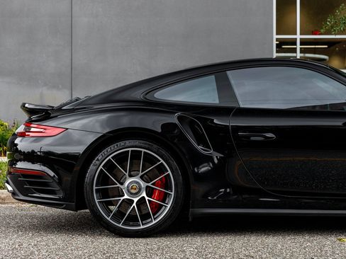 Used 2017 Porsche 911 Turbo AWD/4WD image 10